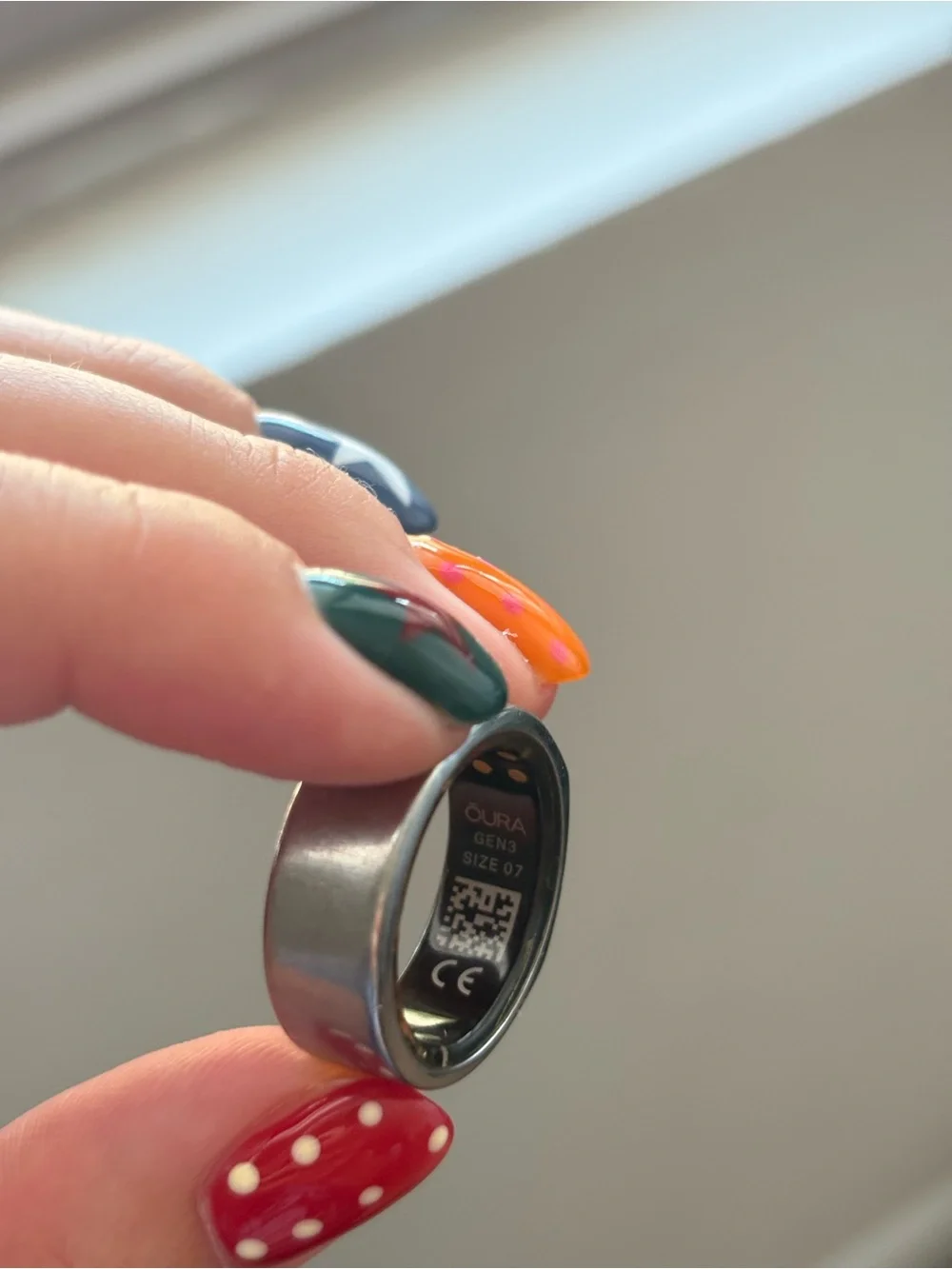Oura Ring Gen 3 Size 7